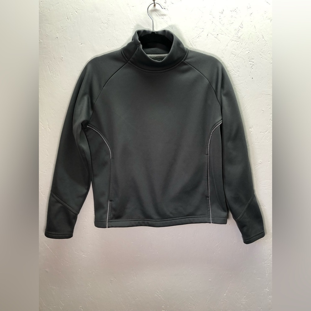 Mark and Spencer grey silver ski turtleneck - Picture 4 of 10